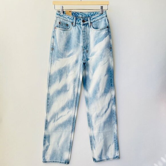 Ksubi NWT Brooklyn Jeans in Marble , Size 24 - Picture 5 of 14